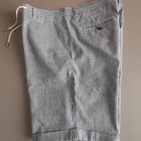 Pantaloncini uomo misto lino Clayton