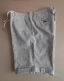 Pantaloncini uomo misto lino Clayton