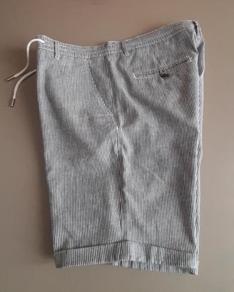 Pantaloncini uomo misto lino Clayton