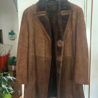 Giacca di montone da uomo anni 80