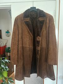 Giacca di montone da uomo anni 80