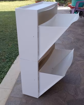 scarpiera ikea trones