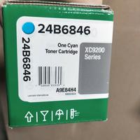 Toner originale lexmark 24B6846 ciano