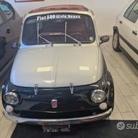 Fiat 500 Allestita Giannini 1971