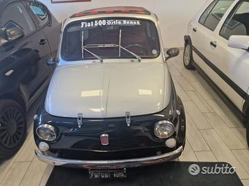 Fiat 500 Allestita Giannini 1971