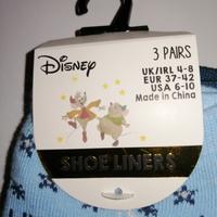 Disney Cenerentola: 3 paia di calze