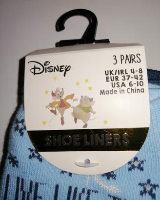 Disney Cenerentola: 3 paia di calze