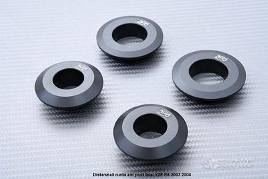 Distanziali ruota ant post fissi YZF R6 2003 2004