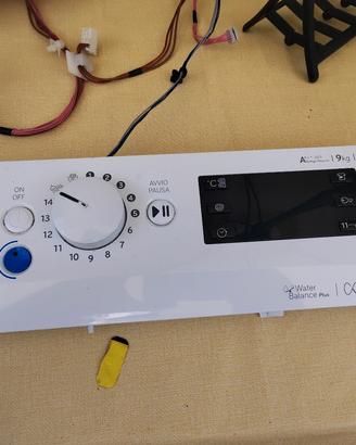 Display lavatrice Indesit