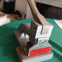 Timbro PAGATO collezione vintage 