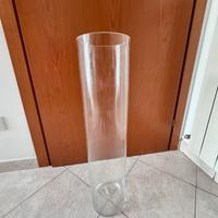 Vaso trasparente da terra
