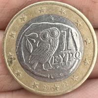 Moneta 1€ molto rara