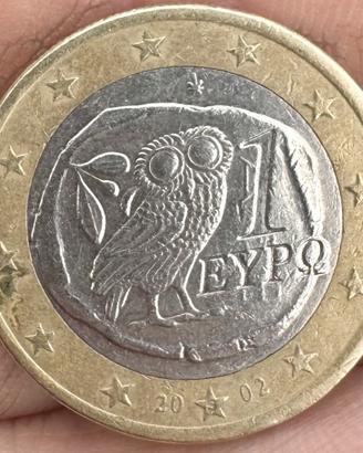 Moneta 1€ molto rara