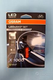 Set Luci Led - OSRAM Explorer X1000 Bike