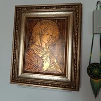Quadro Antico Madonna 