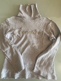 Maglietta bambina Benetton 5-6 anni