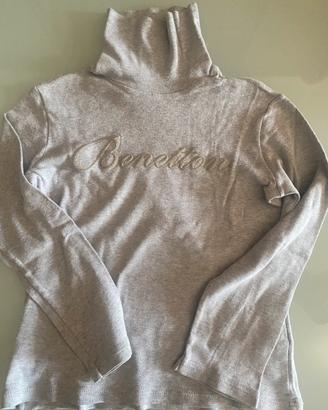 Maglietta bambina Benetton 5-6 anni