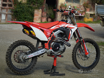 Honda CRF 450 R Accessoriata