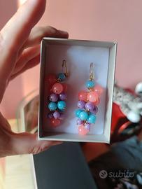 Orecchini con pietre naturali 