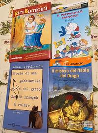 Libri per bambini 4 libri per letture estive