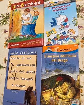Libri per bambini 4 libri per letture estive