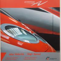 171 - LIBRO EUROSTAR AV / FRECCIAROSSA + DEPLIANT