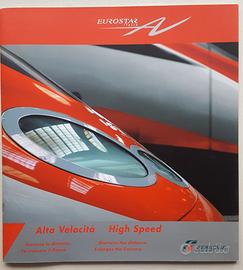 171 - LIBRO EUROSTAR AV / FRECCIAROSSA + DEPLIANT