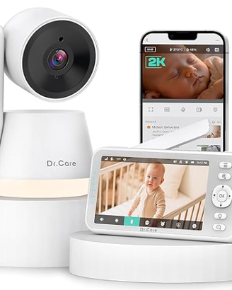 LumiView Baby Monitor WiFi con Clip