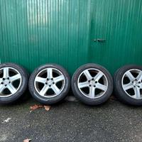4 CERCHI FORD 16" + 4 gomme 205/55/R16
