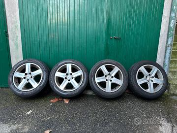 4 CERCHI FORD 16" + 4 gomme 205/55/R16