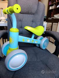 Bicicletta senza pedali per bambini