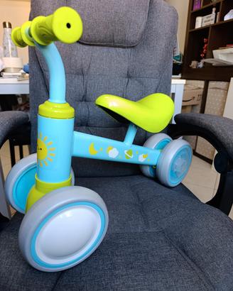 Bicicletta senza pedali per bambini