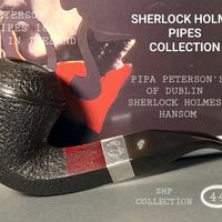 PIPA PETERSON'S OF DUBLIN SHERLOCK HOLMES HANSOM
