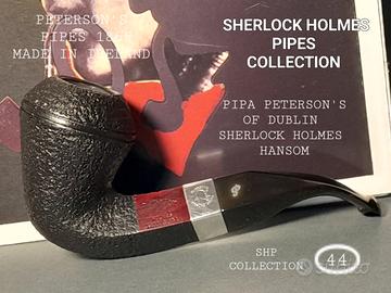 PIPA PETERSON'S OF DUBLIN SHERLOCK HOLMES HANSOM