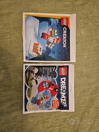 bustine Lego Creator e Dreamzzz