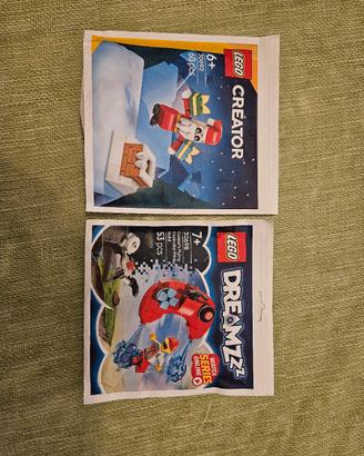 bustine Lego Creator e Dreamzzz