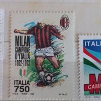 Francobolli Milan (1988-94) 3 Pz