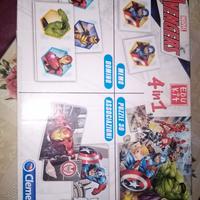 gioco educativo avengers