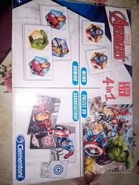 gioco educativo avengers
