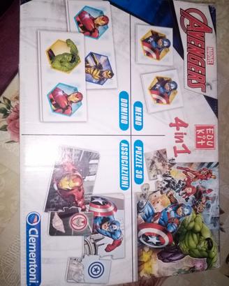 gioco educativo avengers