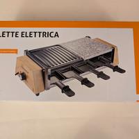 piastra per raclette elettrica kasanova