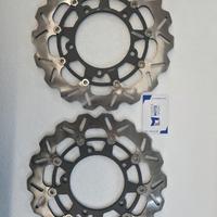 Coppia Dischi Freno Anteriore Braking WAVE Cod. ST