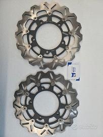 Coppia Dischi Freno Anteriore Braking WAVE Cod. ST