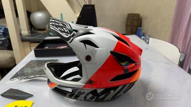Casco bici Troy Lee Stage Nova