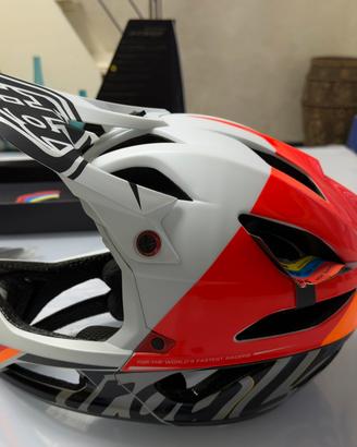 Casco bici Troy Lee Stage Nova