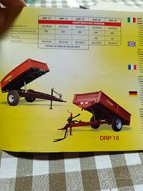 Rimorchio per trattore