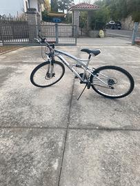 Mountain bike biammortizzata XT-Erre