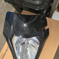 Faro e mascherina ktm