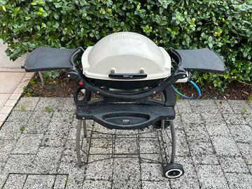 Weber a gas