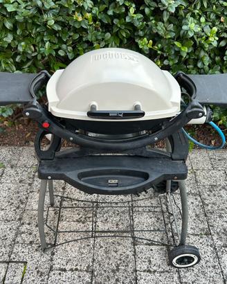 Weber a gas